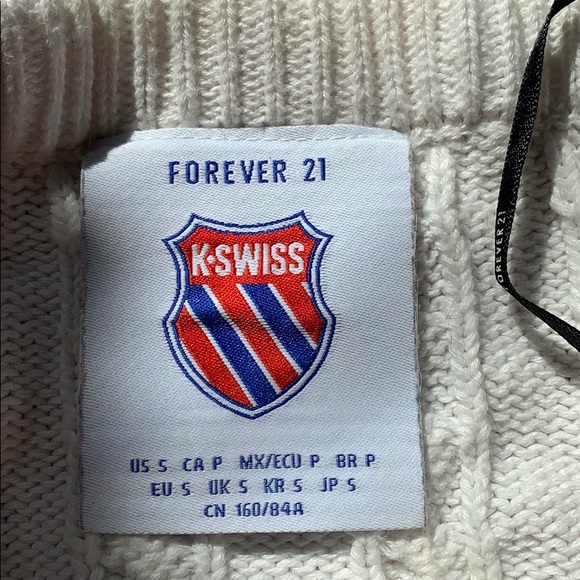 Forever 21/k-Swiss top - Picture 3 of 3